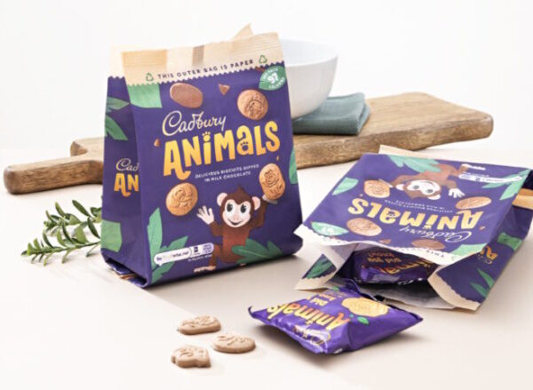 Saica, Mondelēz launch paper-based packaging for confectionery, snacks