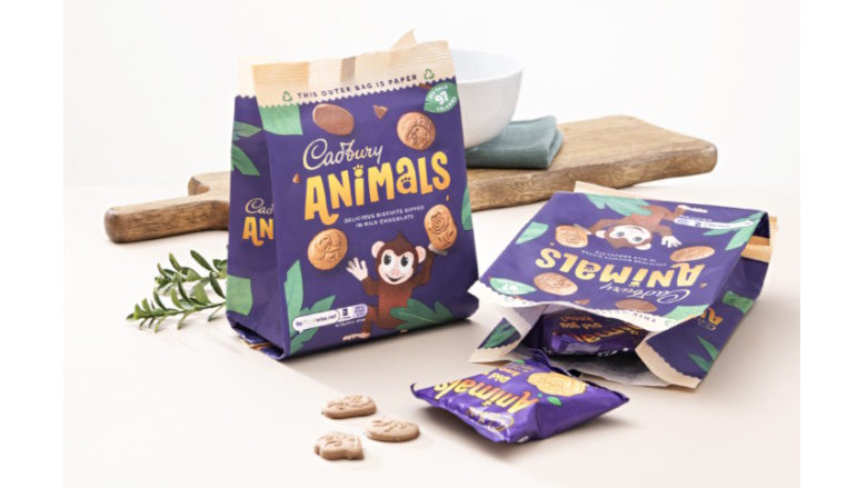 Saica, Mondelēz launch paper-based packaging for confectionery, snacks