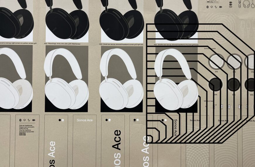 Sustainability Now: Sonos Builds Better Headphone Packaging For the Ace
