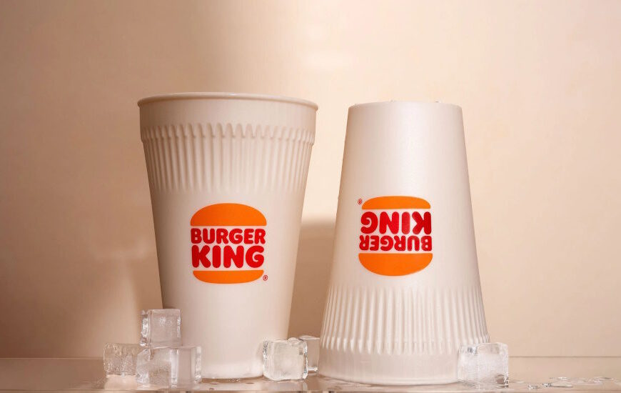 Reusable Sulapac cups introduced in selected Burger King restaurants in Finland
