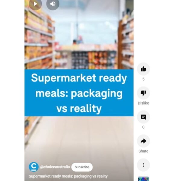Ready-Meal Packaging: Picture Imperfect