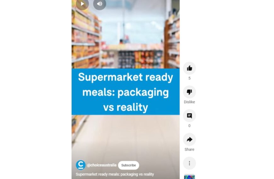 Ready-Meal Packaging: Picture Imperfect