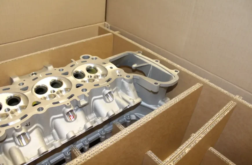 How to pack automotive parts – updated