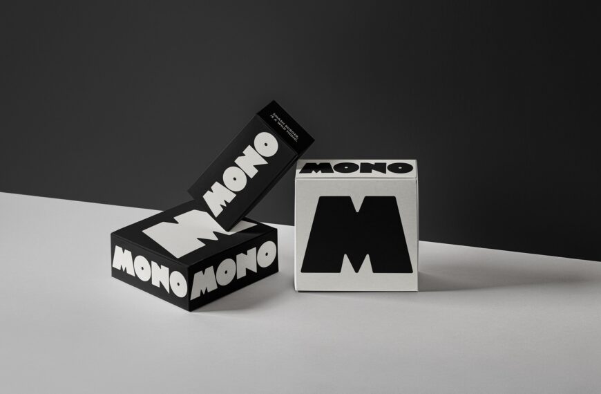 MONO’s Retro-Inspired Packaging Hits All the Right Notes