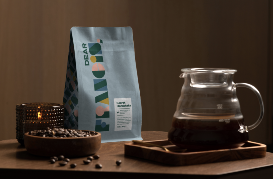Dear Francis’ Coffee Packaging is a Love Letter to San Francisco