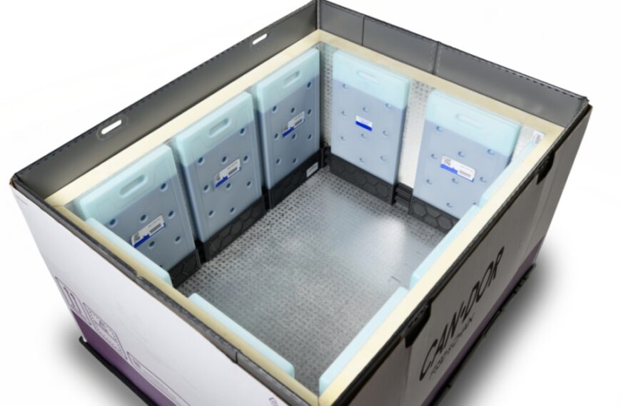 Candor Food Chain Rolls Out Cool Tech for Food Packagers, Shippers