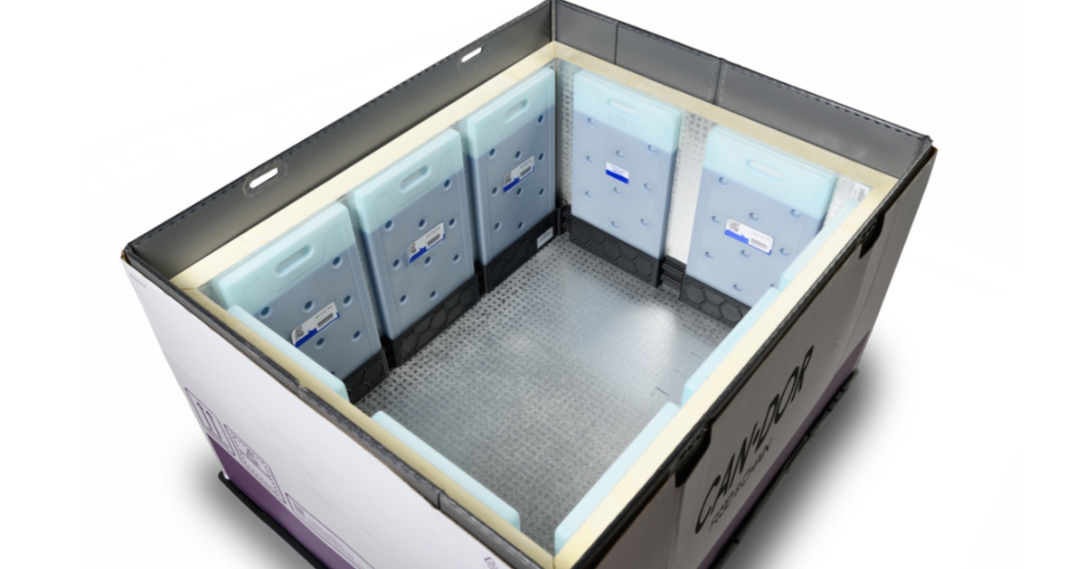 Candor Food Chain Rolls Out Cool Tech for Food Packagers, Shippers