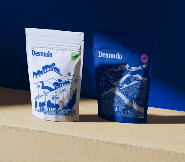 Goodside Studio Goes Back to the Farm For Specialty Coffee Brand Desnudo