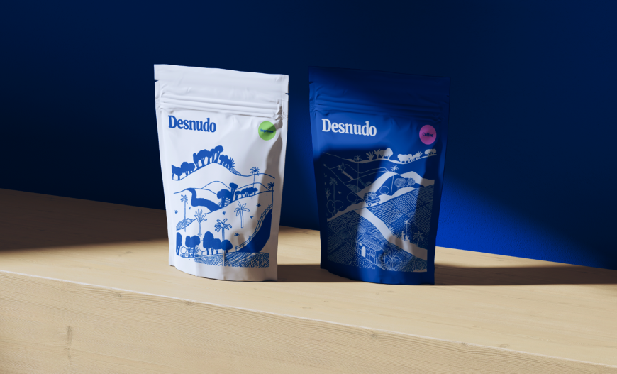 Goodside Studio Goes Back to the Farm For Specialty Coffee Brand Desnudo