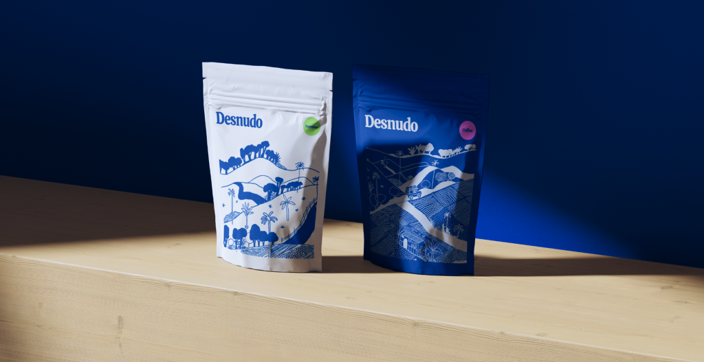 Goodside Studio Goes Back to the Farm For Specialty Coffee Brand Desnudo