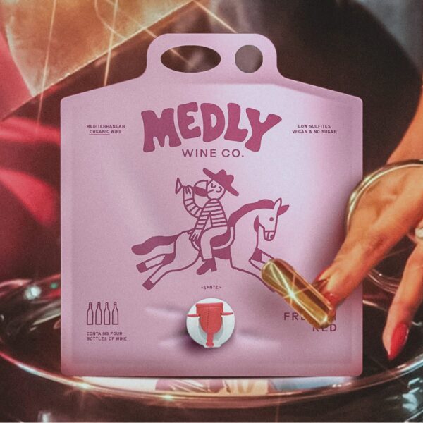 Medly’s Smart Design Makes a Convincing Case for the Superiority of the Wine Bag