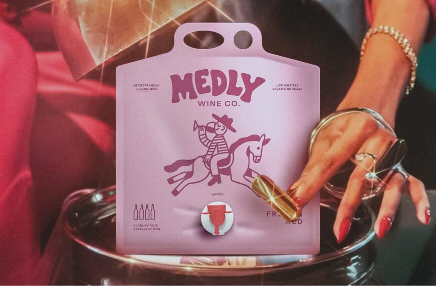 Medly’s Smart Design Makes a Convincing Case for the Superiority of the Wine Bag
