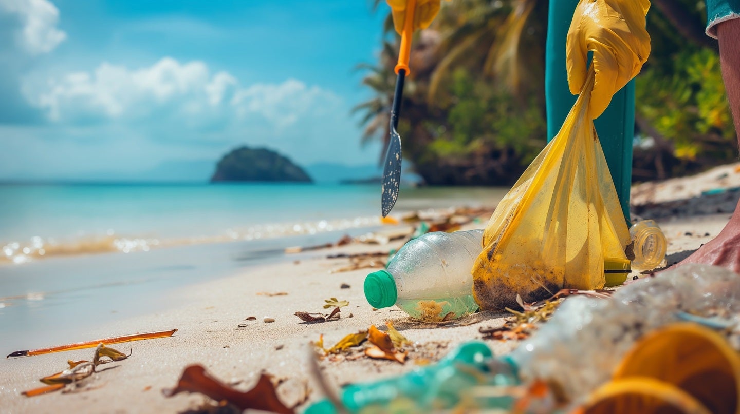 Method adopts 100% recycled coastal plastic bottles for product packaging