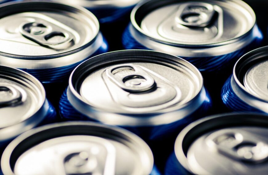 Golden Grail Beverages launches production of 16oz KOZ Water cans 