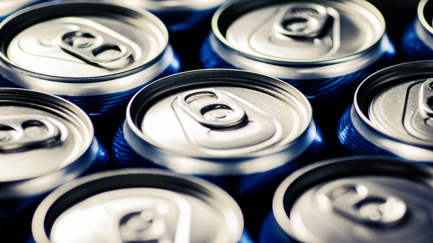 Golden Grail Beverages launches production of 16oz KOZ Water cans
