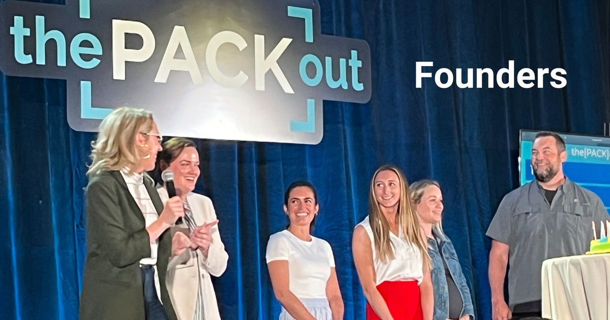 Experience the Energy of thePACKout 2024