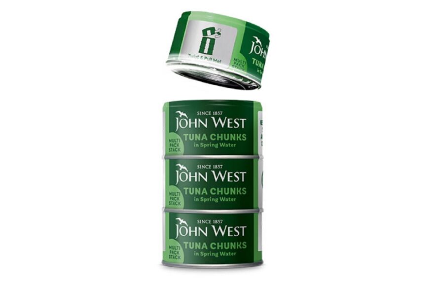 John West launches ECOTWIST sustainable packaging in UK