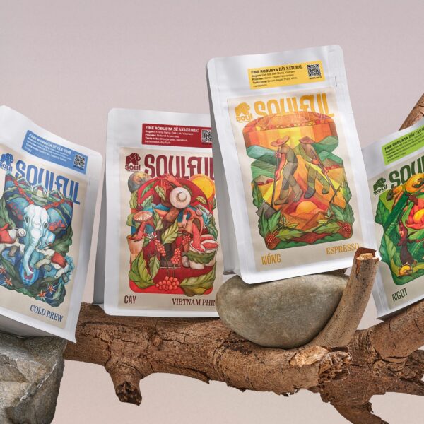 Soulful Fine Robusta: A Visual Journey Through Vietnam’s Coffee Highlands