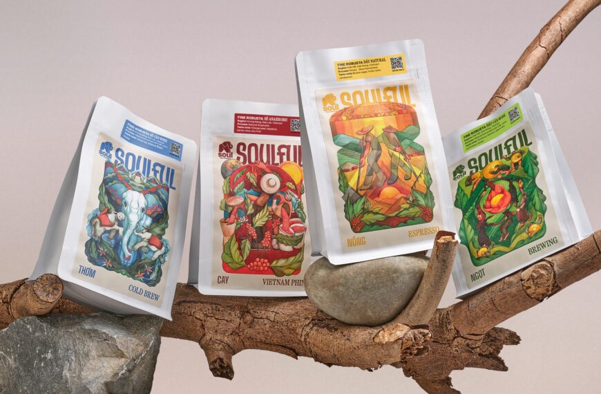 Soulful Fine Robusta: A Visual Journey Through Vietnam’s Coffee Highlands