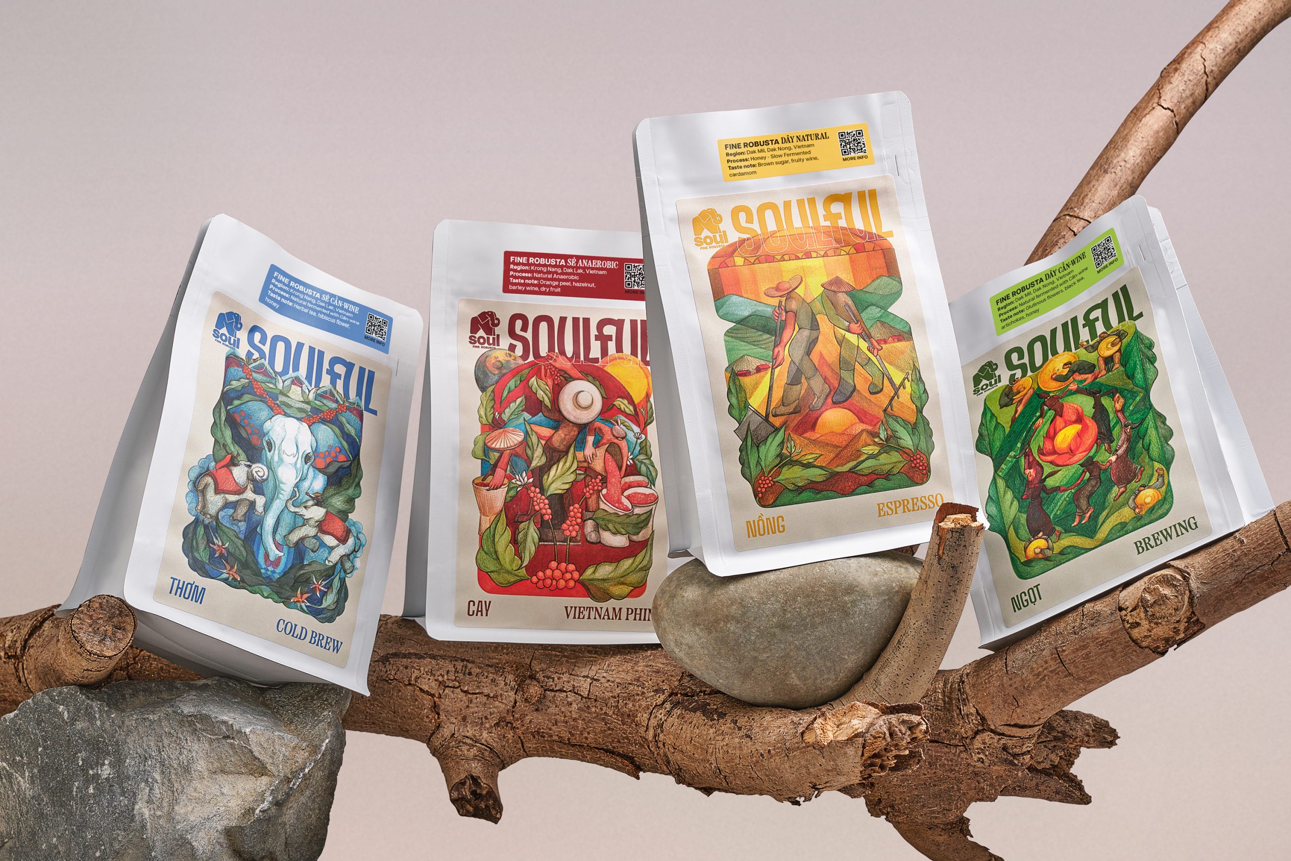 Soulful Fine Robusta: A Visual Journey Through Vietnam’s Coffee Highlands