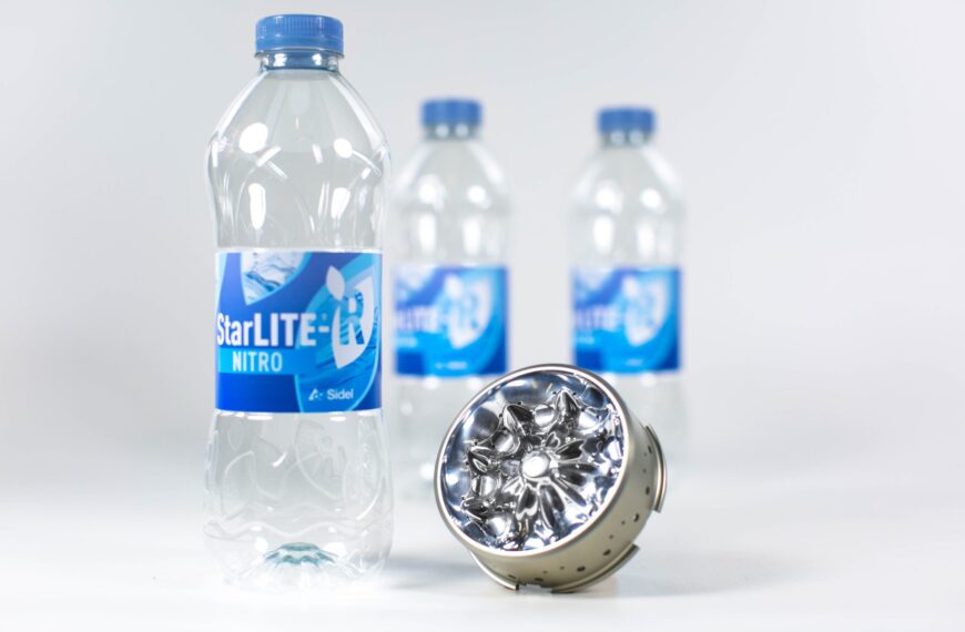 Sidel upgrades rPET bottle base design