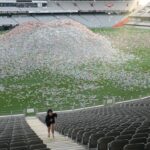Greenpeace kicks off Plastic Free July 2024 with plastic bottle stunt in NZ