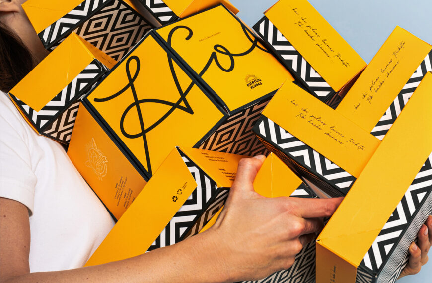 Sweet and Stylish: The Eye-Catching Boxes of Holy Donut