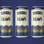 BrewDog and Goodship Studio Set Sail with Shore Leave Amber Ale’s Maritime Design