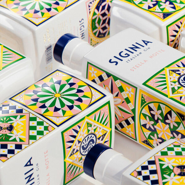 Sicilian Ceramics Inspire Siginia Gin’s Design