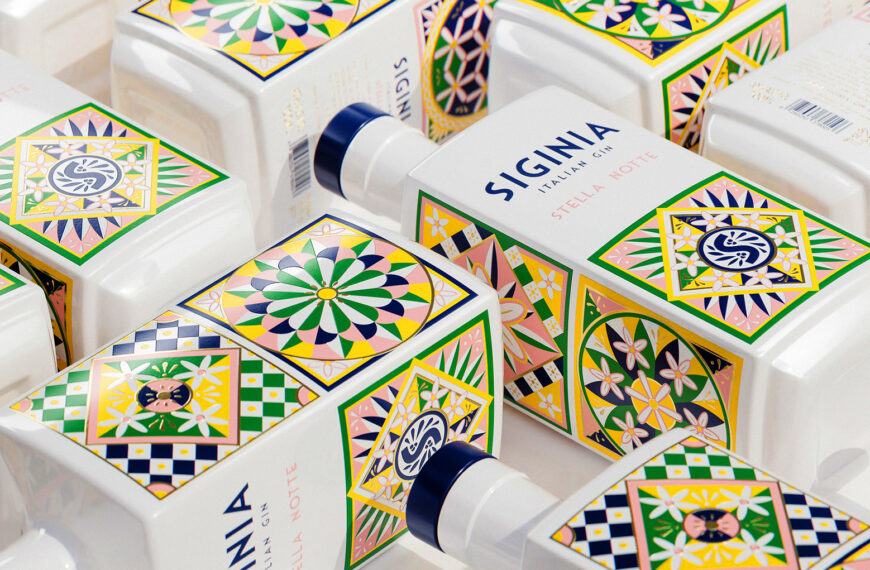 Sicilian Ceramics Inspire Siginia Gin’s Design