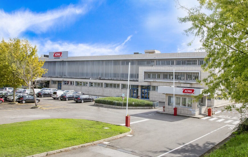 Bologna-based ACMA, part of Coesia Group, celebrates 100 years of innovation