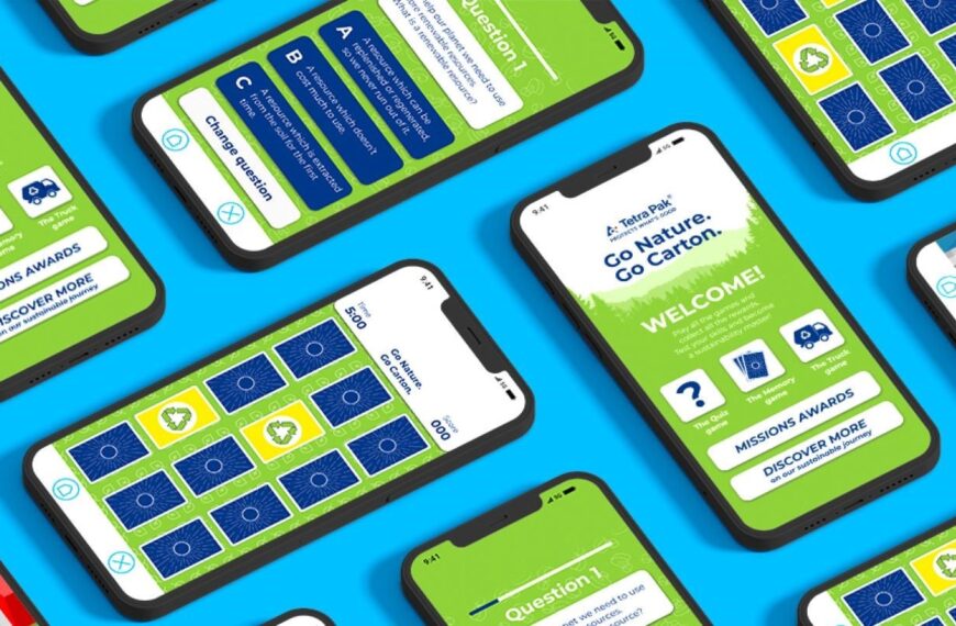 Tetra Pak launches interactive on-pack sustainability campaign