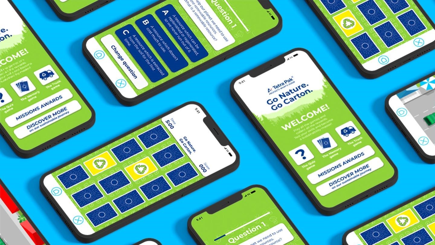 Tetra Pak launches interactive on-pack sustainability campaign
