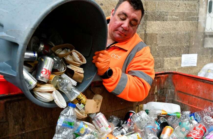 Avanti West Coast waste segregation officers boost UK stations’ recycling
