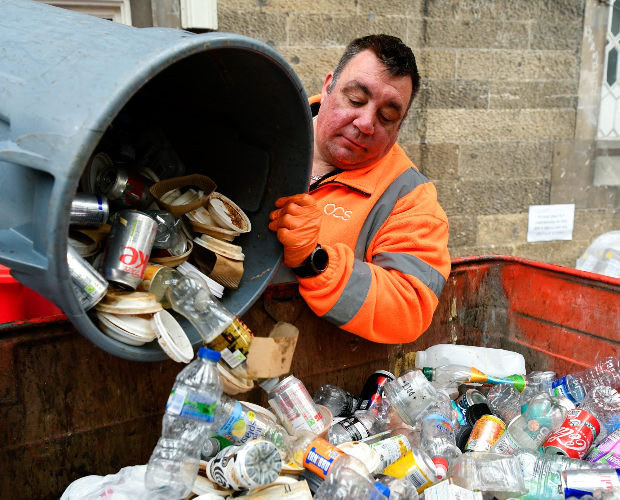 Avanti West Coast waste segregation officers boost UK stations’ recycling