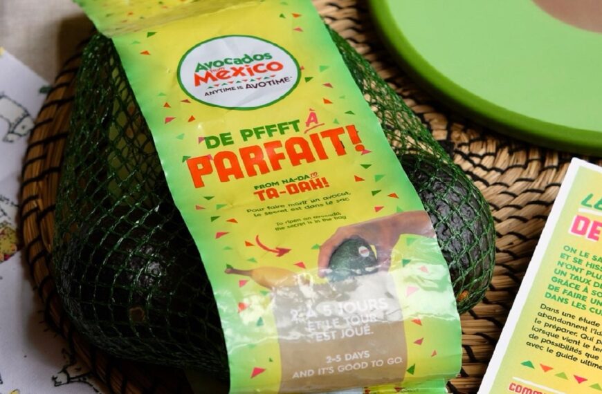 Avocados From Mexico unveils new packaging in Canada
