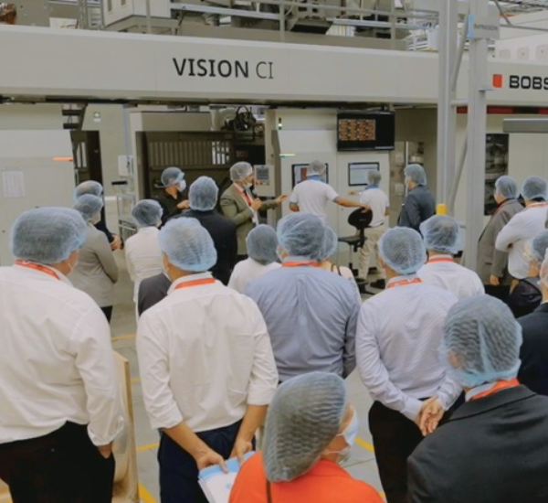 Litoplas Improves Flexible Packaging Operations with BOBST ECG Technology