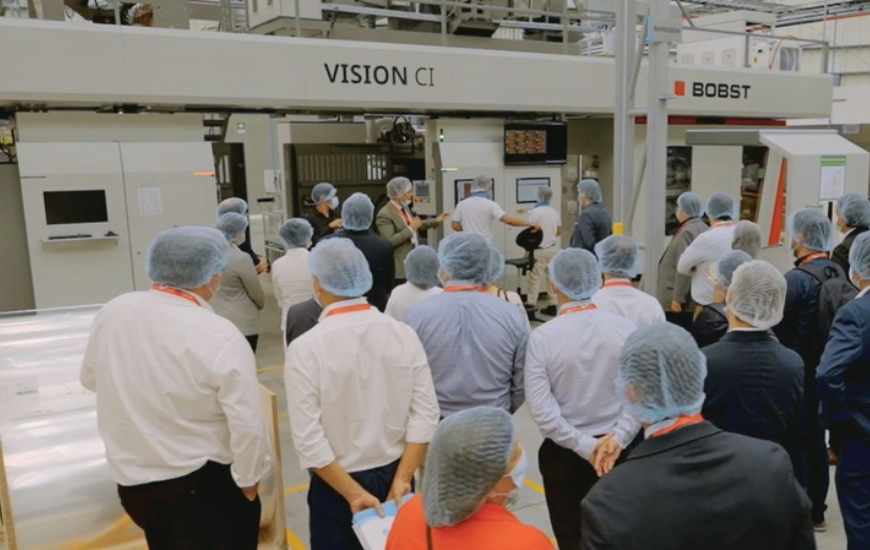 Litoplas Improves Flexible Packaging Operations with BOBST ECG Technology