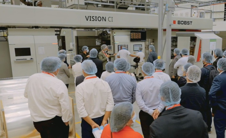 Litoplas Improves Flexible Packaging Operations with BOBST ECG Technology