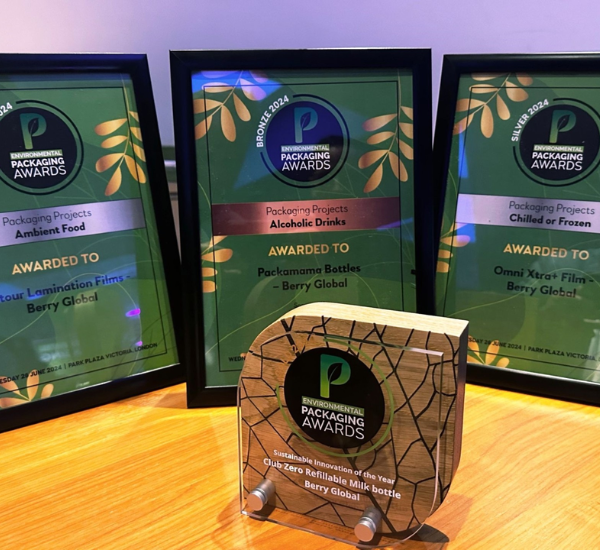 Berry Global Earns Four Honors at 2024 Environmental Packaging Awards