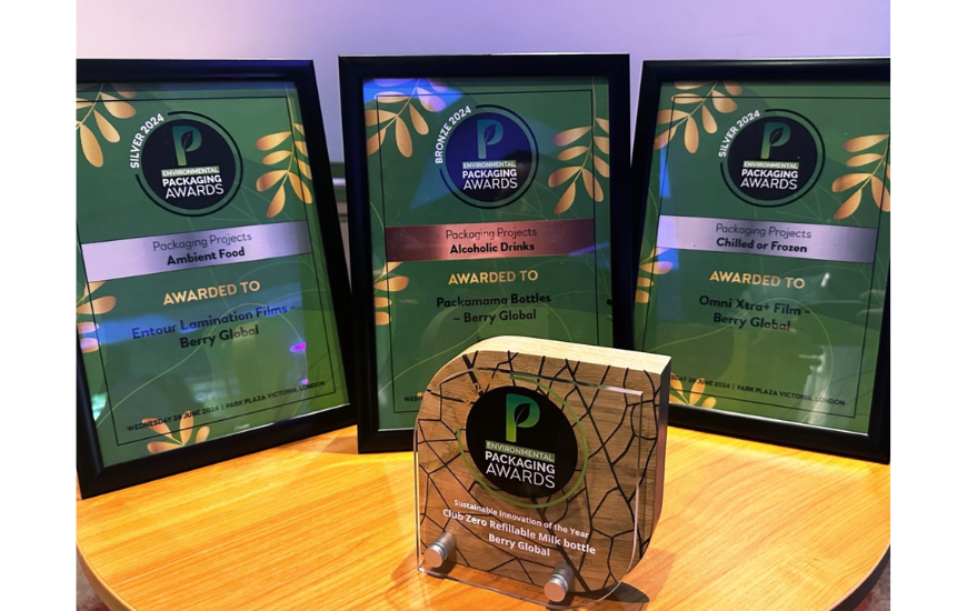 Berry Global Earns Four Honors at 2024 Environmental Packaging Awards