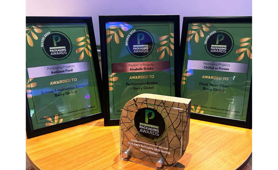 Berry Global Earns Four Honors at 2024 Environmental Packaging Awards