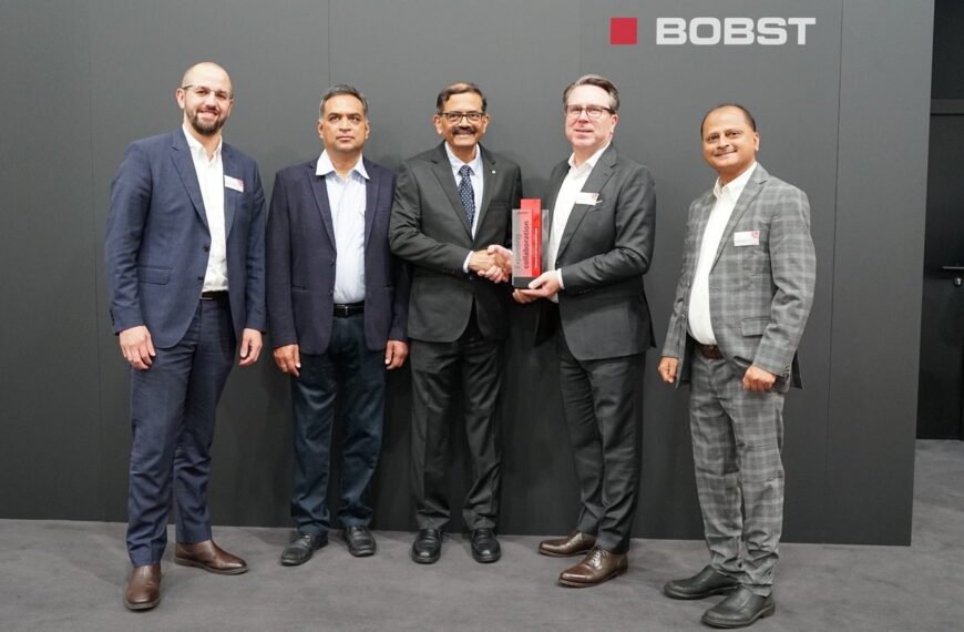 Toppan boosts film production with investment in BOBST K5 Metallizers 