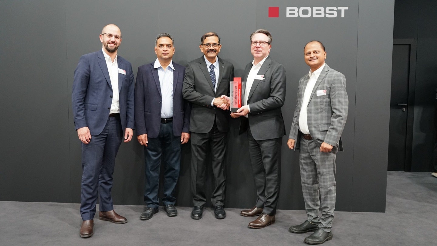 Toppan boosts film production with investment in BOBST K5 Metallizers 