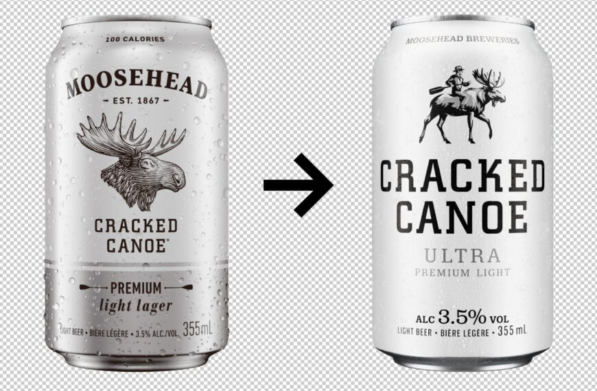 Rate the Redesign: Conflict Crafts a Sleek New Look for Cracked Canoe