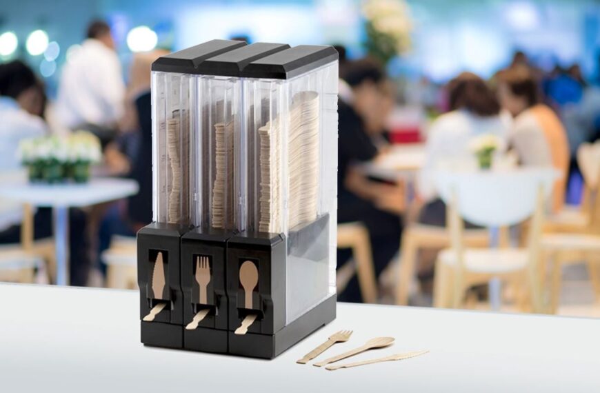 Celebration Packaging launches zero-touch cutlery dispenser