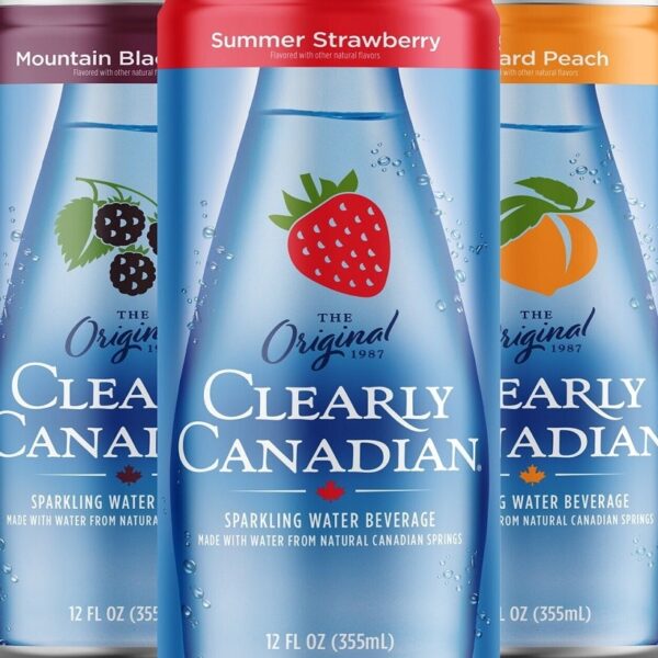 Clearly Canadian introduces new six-pack SleekCans range to portfolio  
