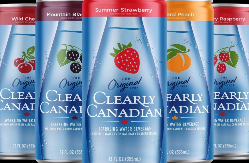 Clearly Canadian introduces new six-pack SleekCans range to portfolio  
