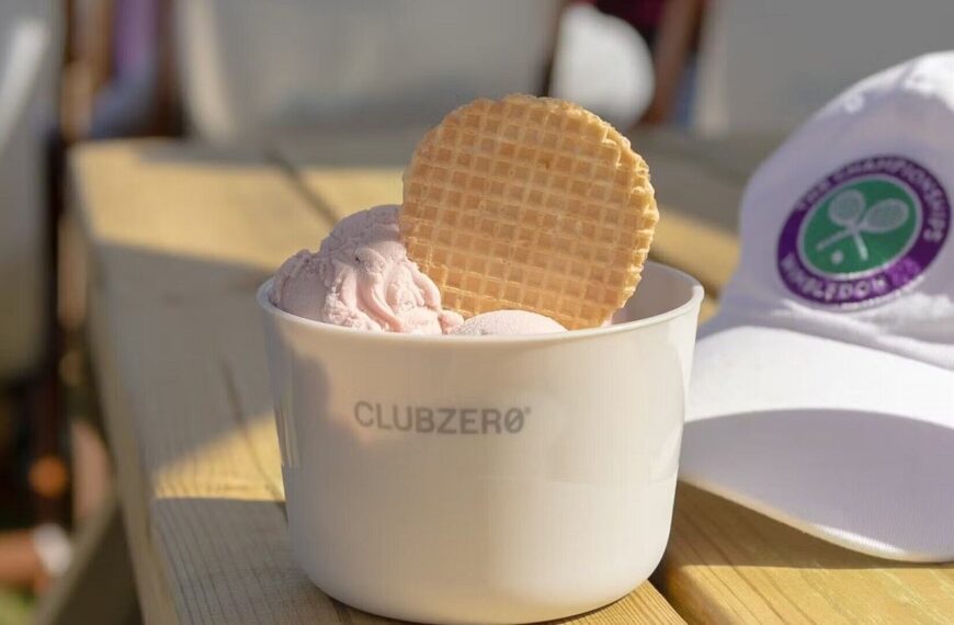 CLUBZERØ and Barclays launch new food container range at Wimbledon
