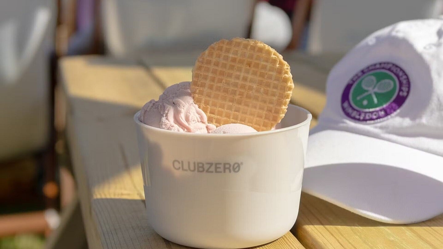 CLUBZERØ and Barclays launch new food container range at Wimbledon